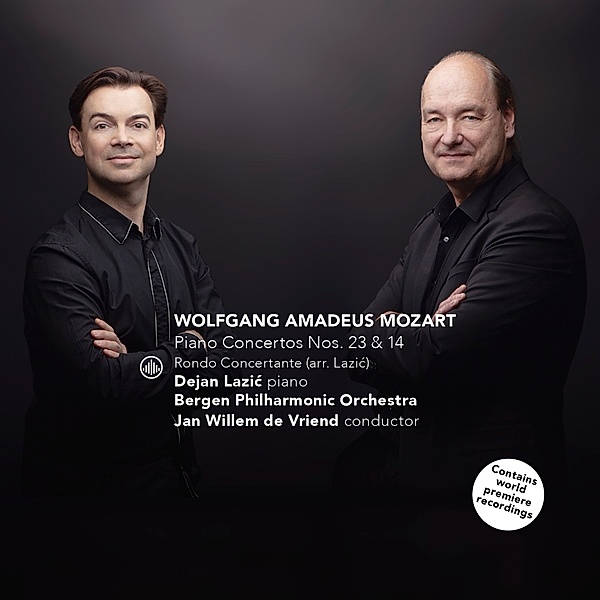 Mozart: Piano Concertos Nos. 23 & 14, Bergen Philharmonic Orchestra, Dejan Lazic, Jan