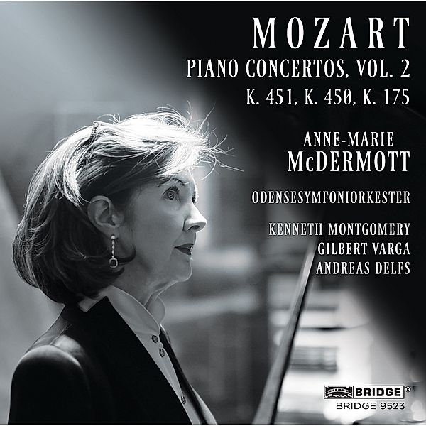Mozart Piano Concertos Vol.2, Anne-Marie Mcdermott