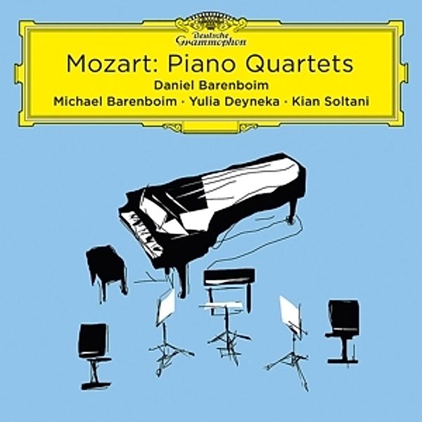 Mozart: Piano Quartets, Wolfgang Amadeus Mozart
