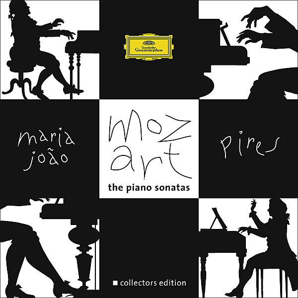 Mozart: Piano Sonatas, Maria Joao Pires