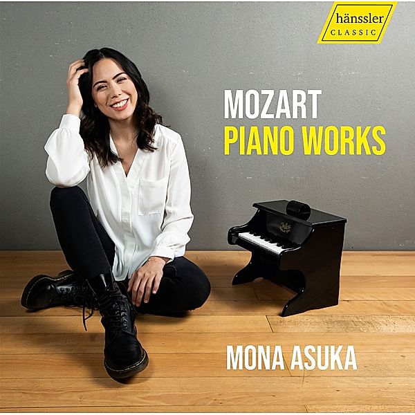 Mozart-Piano Works, Mona Asuka