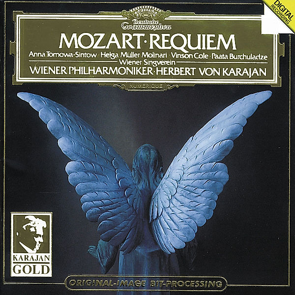 Mozart: Requiem, Tomowa, Müller, Cole, Karajan, Wp