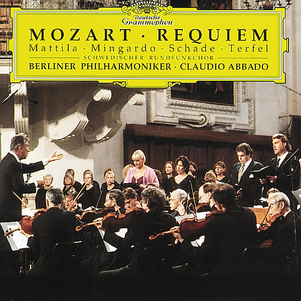 Mozart: Requiem, Terfel, Mattila, Abbado, Bp