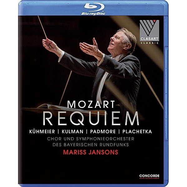 Mozart Requiem/Bd, Wolfgang Amadeus Mozart