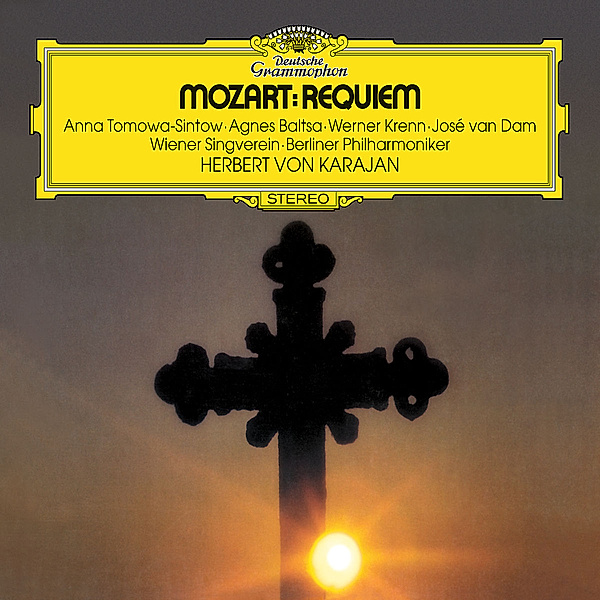 Mozart: Requiem, Coronation Mass, Herbert von Karajan, Tomowa-Sintow, Baltsa, Krenn, BPP