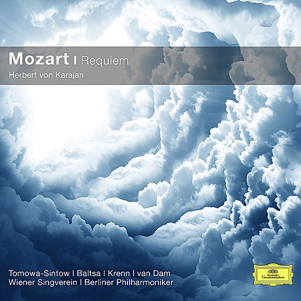 Mozart Requiem-Herbert Von Karajan (Cc), Wolfgang Amadeus Mozart