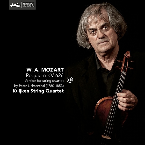 Mozart: Requiem Kv 626-Version For String Quartet, Kuijken String Quartet
