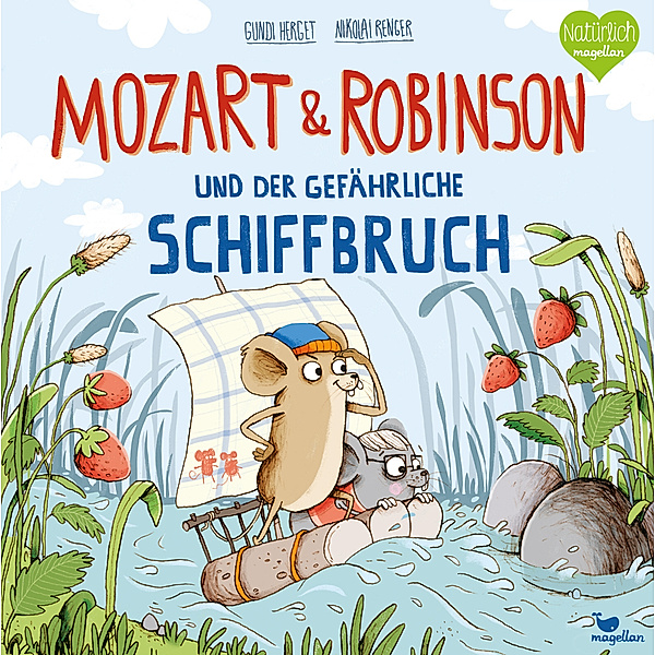 Mozart & Robinson und der gefährliche Schiffbruch / Mozart & Robinson Bd.2, Gundi Herget