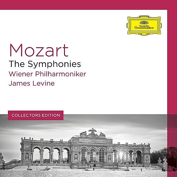 Mozart-Sämtliche Sinfonien (Collectors Edition), Wolfgang Amadeus Mozart