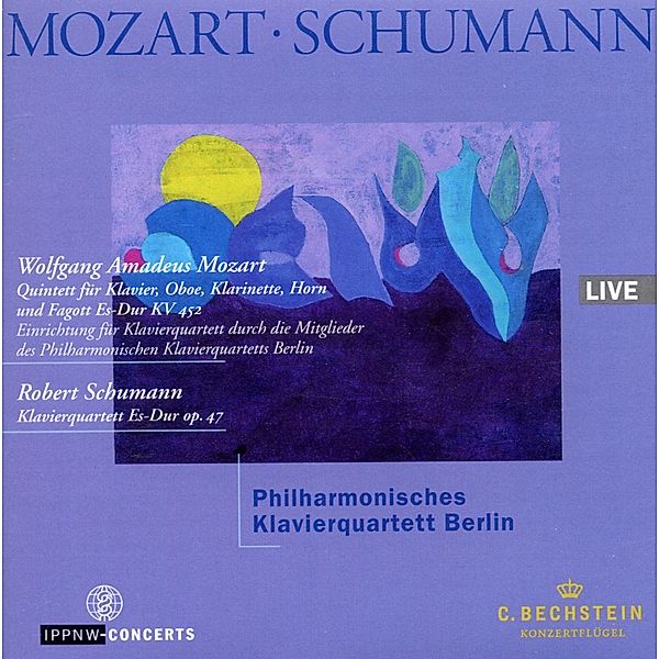 Mozart-Schumann, Philharmonisches Klavierquartett Berlin