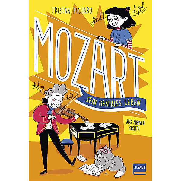 Mozart - sein geniales Leben, Tristan Pichard