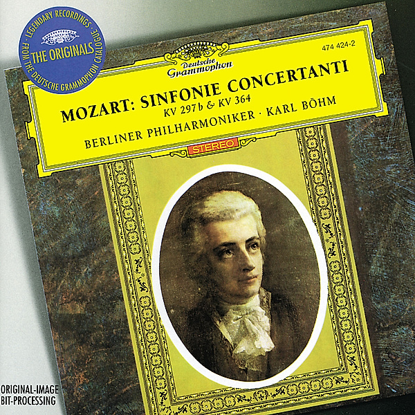 Mozart: Sinfonie concertanti, Karl Böhm, Bp