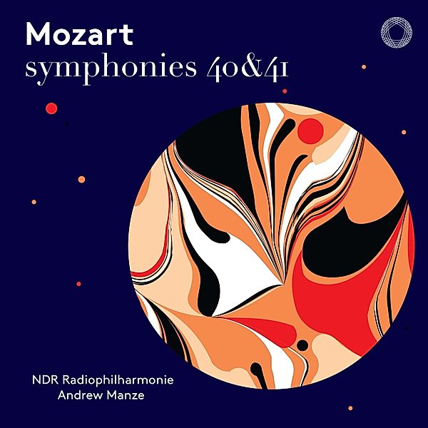 Mozart Sinfonien 40 & 41, Andrew Manze, NDR Radiophilharmonie