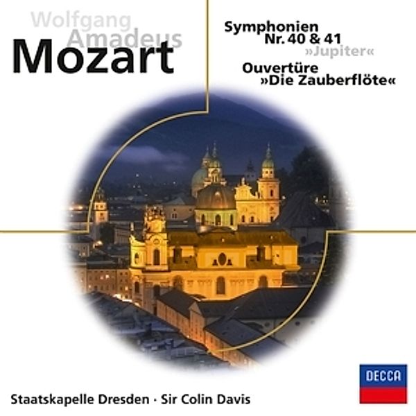 Mozart-Sinfonien 40 & 41 Jupiter, Colin Davis, Staatskapelle Dresden