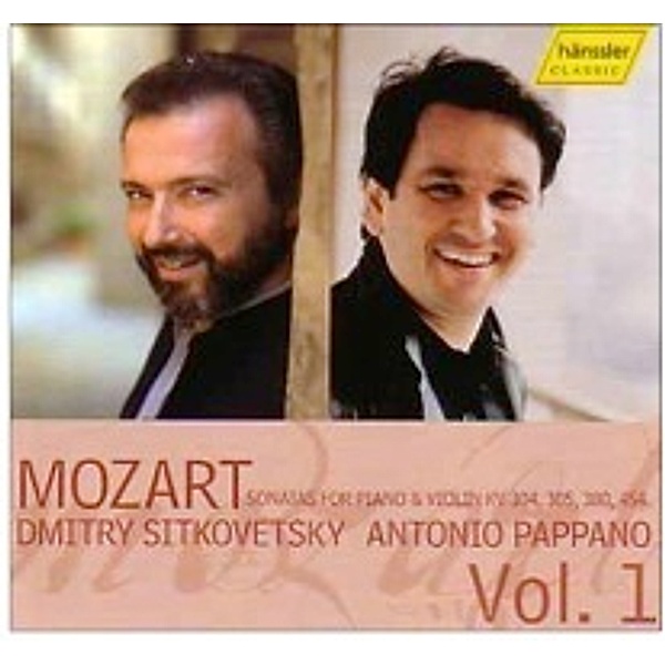 Mozart Sonatas For Piano &Violin Kv 304,305,380,.., D Sitkovetsky, A. Pappano