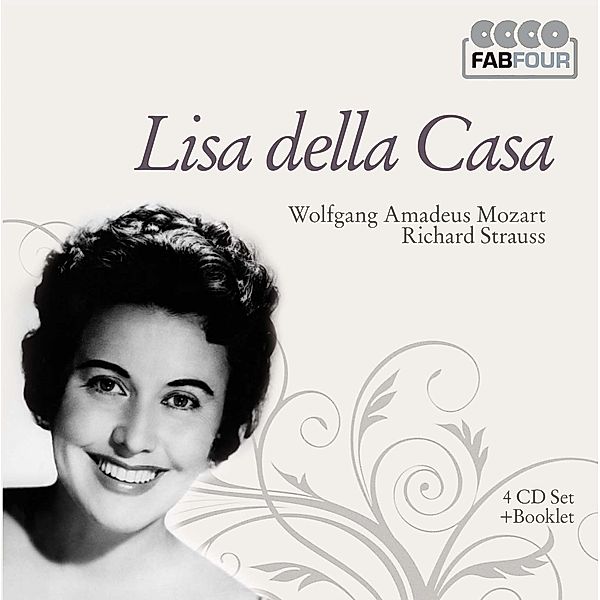 Mozart,Strauss, Lisa della Casa