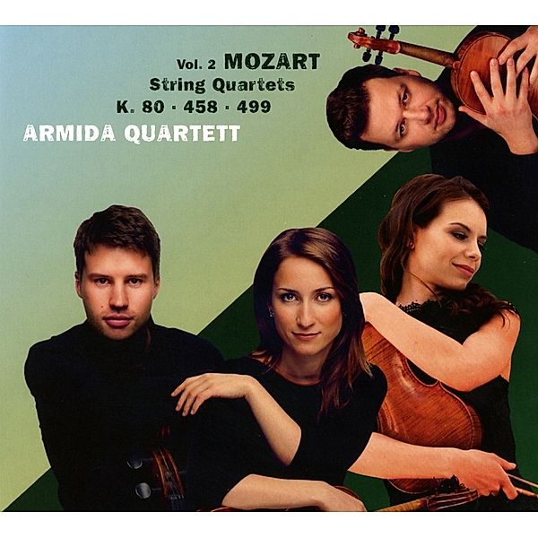 Mozart Streichquartette 2, Armida Quartett