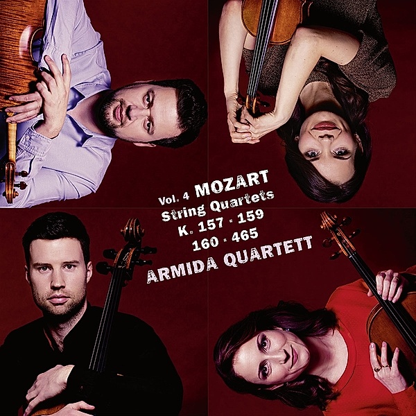 Mozart,String Quartets Vol.4, Armida Quartett