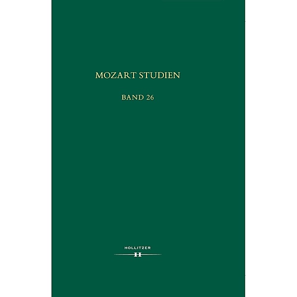 Mozart Studien Band 26 / Mozart Studien