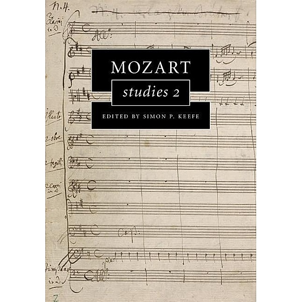 Mozart Studies 2 / Cambridge Composer Studies