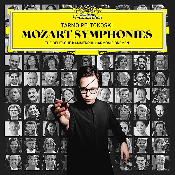 Mozart Symphonies, Wolfgang Amadeus Mozart
