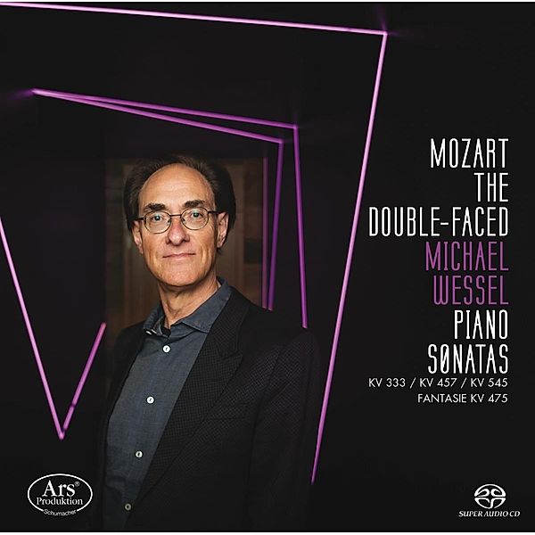 Mozart the double-faced - Klaviersonaten KV 333, 457, 545 & Fantasie KV 475, Michael Wessel