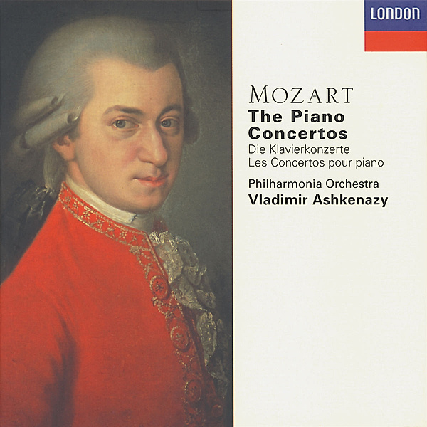 Mozart: The Piano Concertos, Vladimir Ashkenazy, Pol, Eco, Colin Davis