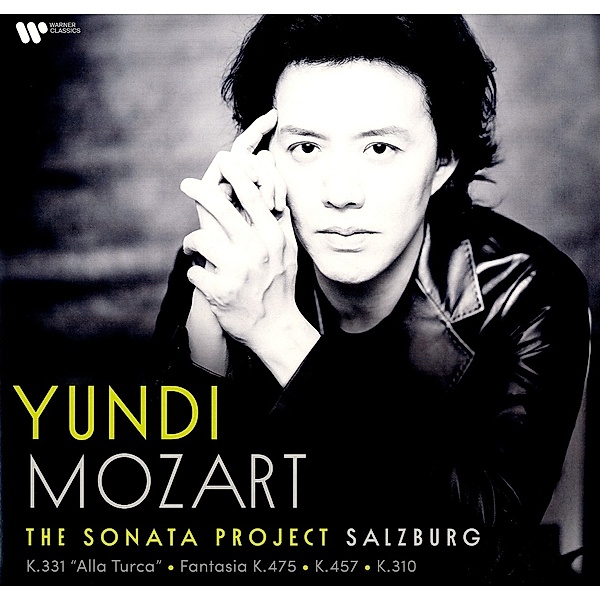 Mozart:The Sonata Project-Salzburg (Vinyl), Yundi