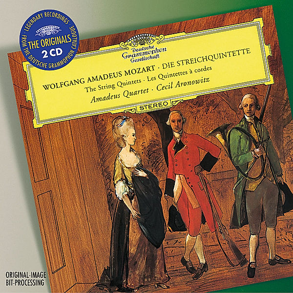 Mozart: The String Quintets, Amadeus Quartet, Cecil Aronowitz