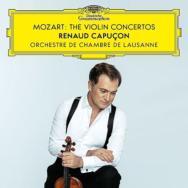 Mozart:The Violin Concertos, Wolfgang Amadeus Mozart