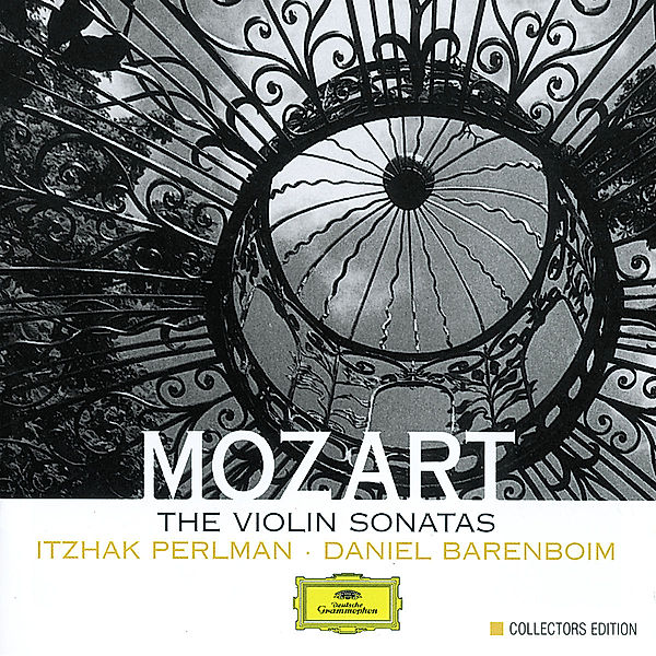 Mozart: The Violin Sonatas, Itzhak Perlman, Daniel Barenboim