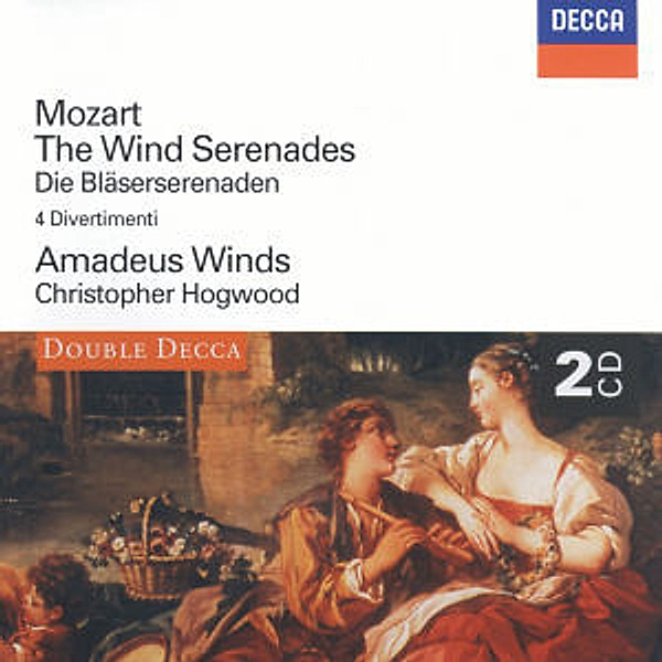 Mozart: The Wind Serenades, Christopher Hogwood, Amadeus Winds