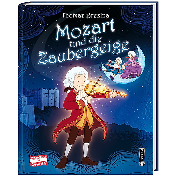 Mozart und die Zaubergeige, Thomas Brezina