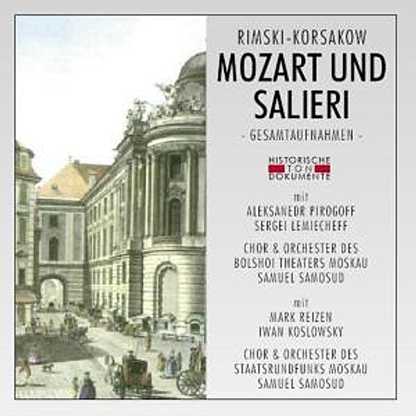 Mozart Und Salieri (Ga) (Ga), Chor & Orch.Des Staatsrundfunks Moskau
