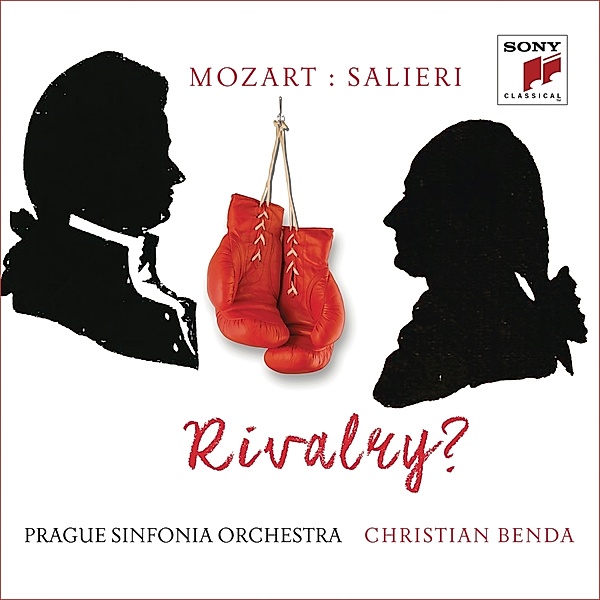 Mozart Versus Salieri: Rivalry?, Prague Sinfonia Orchestra, Christian Benda
