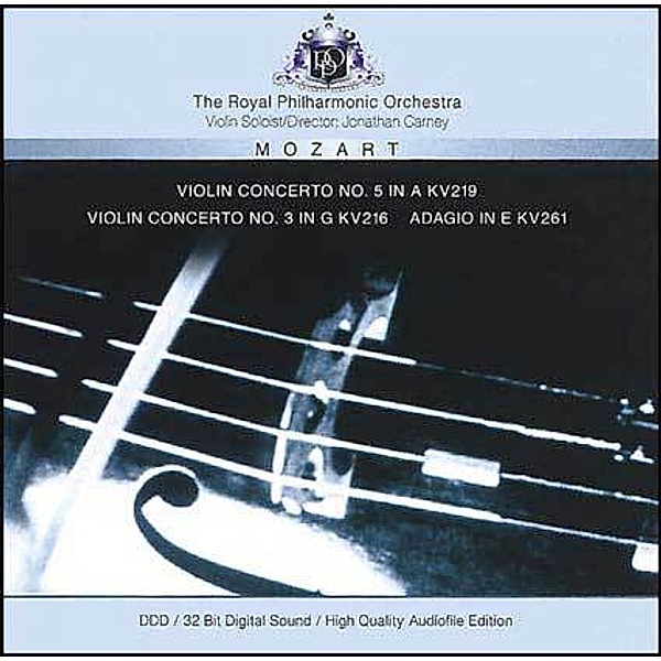 Mozart Violin Konzert, CD, Wolfgang Amadeus Mozart