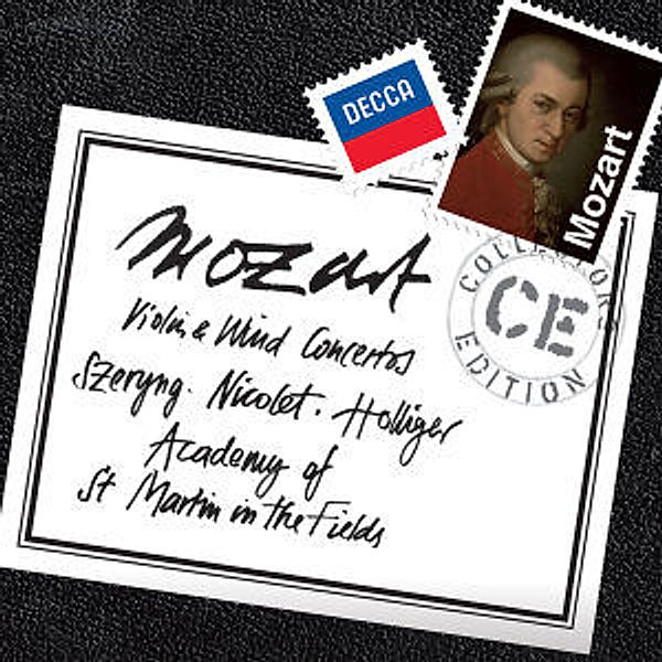 Mozart: Violin & Wind Concertos, Wolfgang Amadeus Mozart