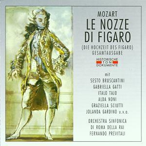 Mozart,W.A.-Le Nozze Di Figaro, Orch.Sinf.E Coro Di Roma Della Rai
