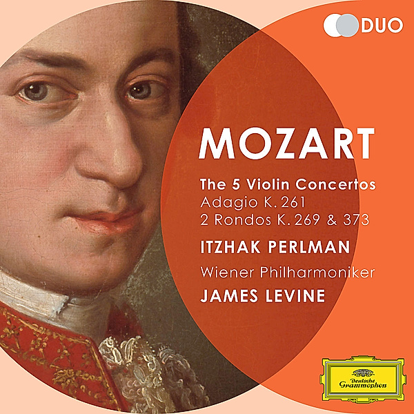 Mozart, W.A.: Violin Concertos Nos.1 & 2, Adagio, K.261, Rondos K.269 & 373, Wolfgang Amadeus Mozart