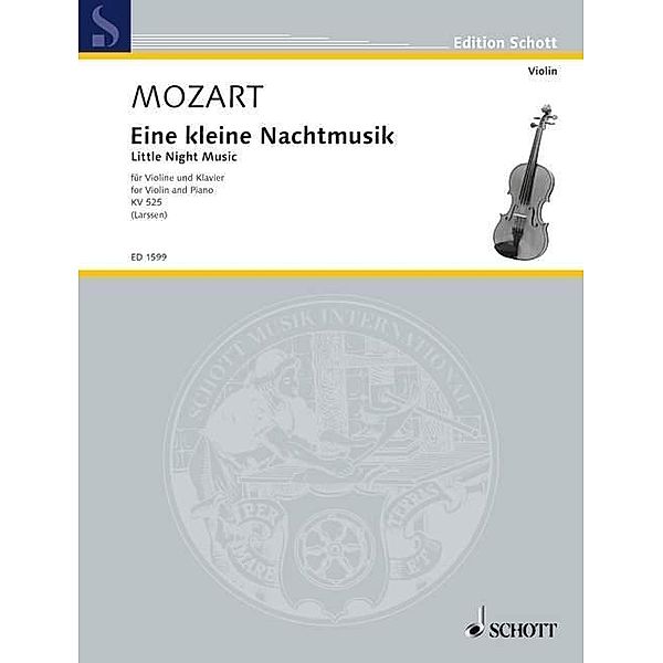 Mozart, W: Eine kleine Nachtmusik