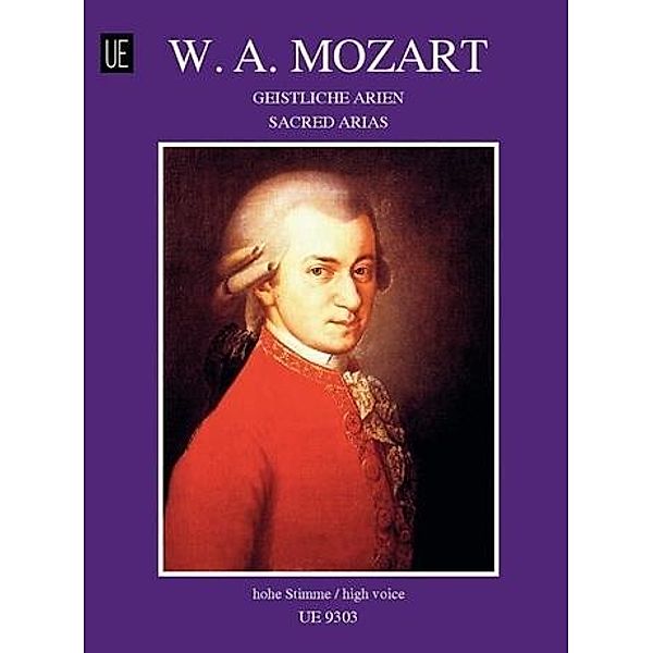 Mozart, W: Geistliche Arien