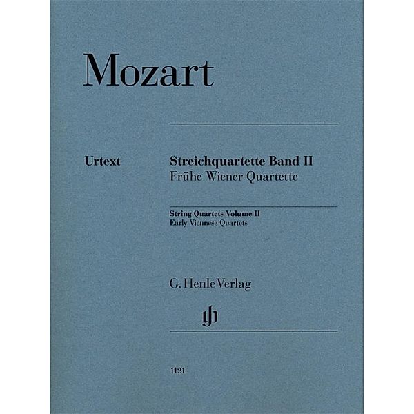 Mozart, W: String Quartets, Vol.2 Early Viennese