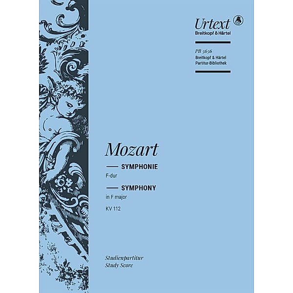 Mozart, W: Symphonie Nr. 13 F-dur KV 112, Wolfgang Amadeus Mozart