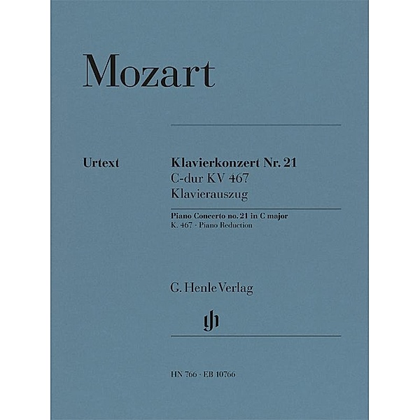 Mozart, Wolfgang Amadeus - Klavierkonzert C-dur KV 467, Wolfgang Amadeus Mozart