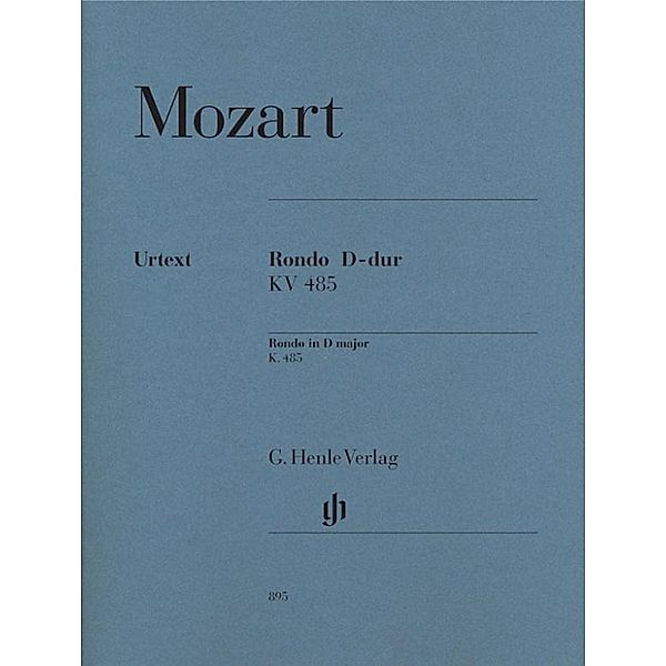 Mozart, Wolfgang Amadeus - Rondo D-dur KV 485, Wolfgang Amadeus Mozart