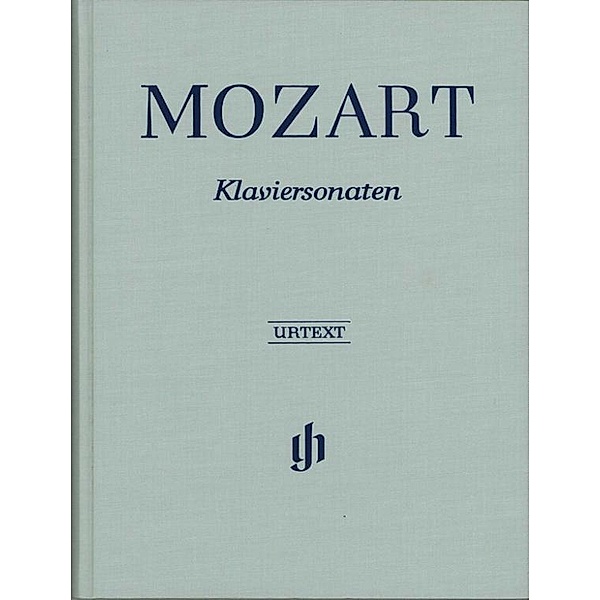 Mozart, Wolfgang Amadeus - Sämtliche Klaviersonaten in einem Band, Wolfgang Amadeus Mozart