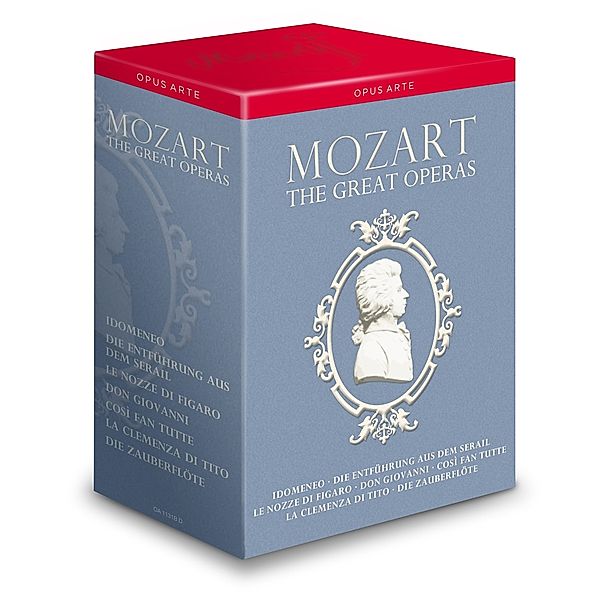 Mozart, Wolfgang Amadeus - The Great Operas, Diverse Interpreten