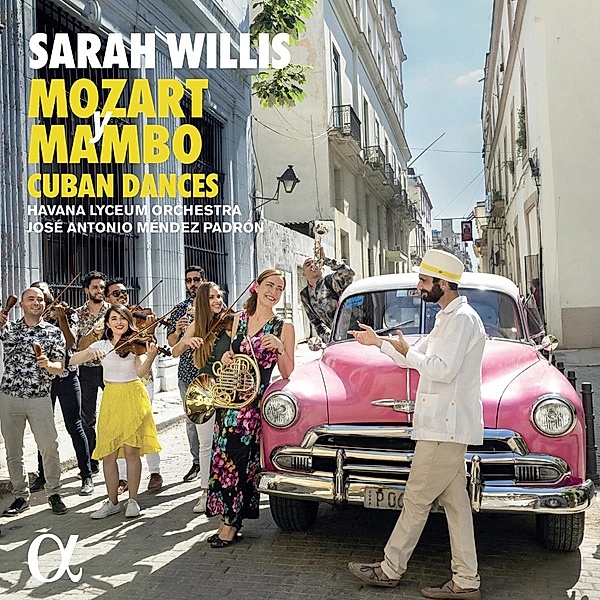 Mozart Y Mambo: Cuban Dances (Vinyl), Sarah Willis, Padrón, Havana Lyceum Orchestra