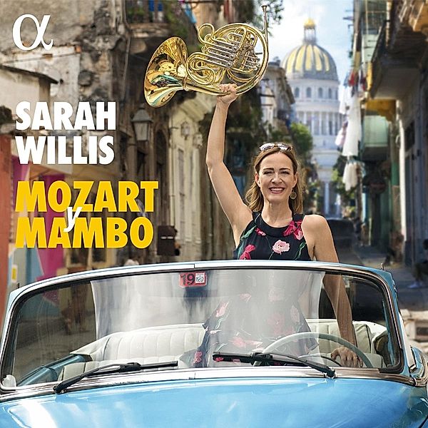 Mozart Y Mambo (Vinyl), Sarah Willis, Pepe Méndez, Havana Lyceum Orchestra