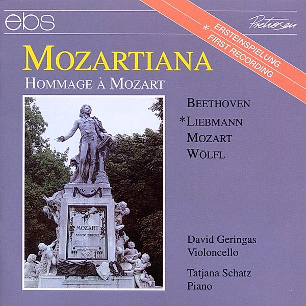 Mozartiana-Hommage An Mozart, Geringas, Schatz